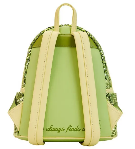 Loungefly x Disney Tinker Bell Sequin Mini Backpack ToyzNFun Exclusive