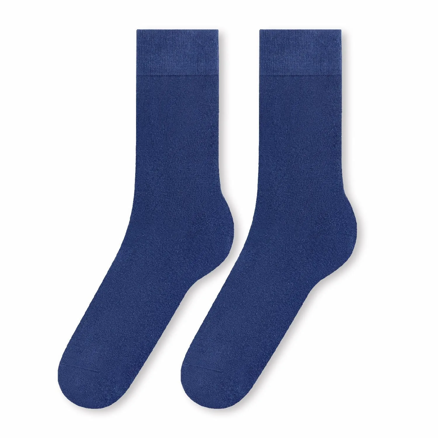 Men's Navy Blue Stay Up Socks