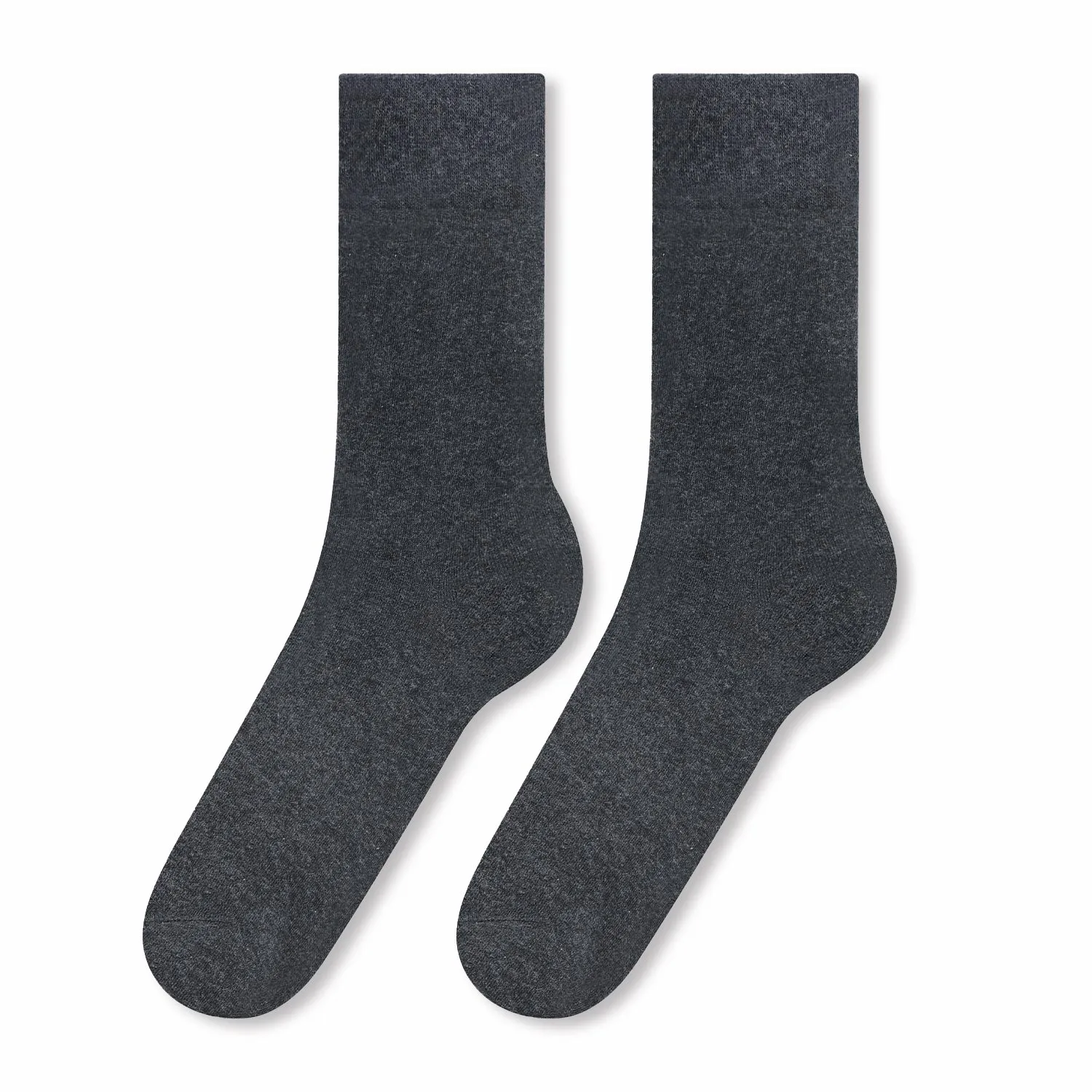 Men’s Solid Color Stay Up Dress Socks