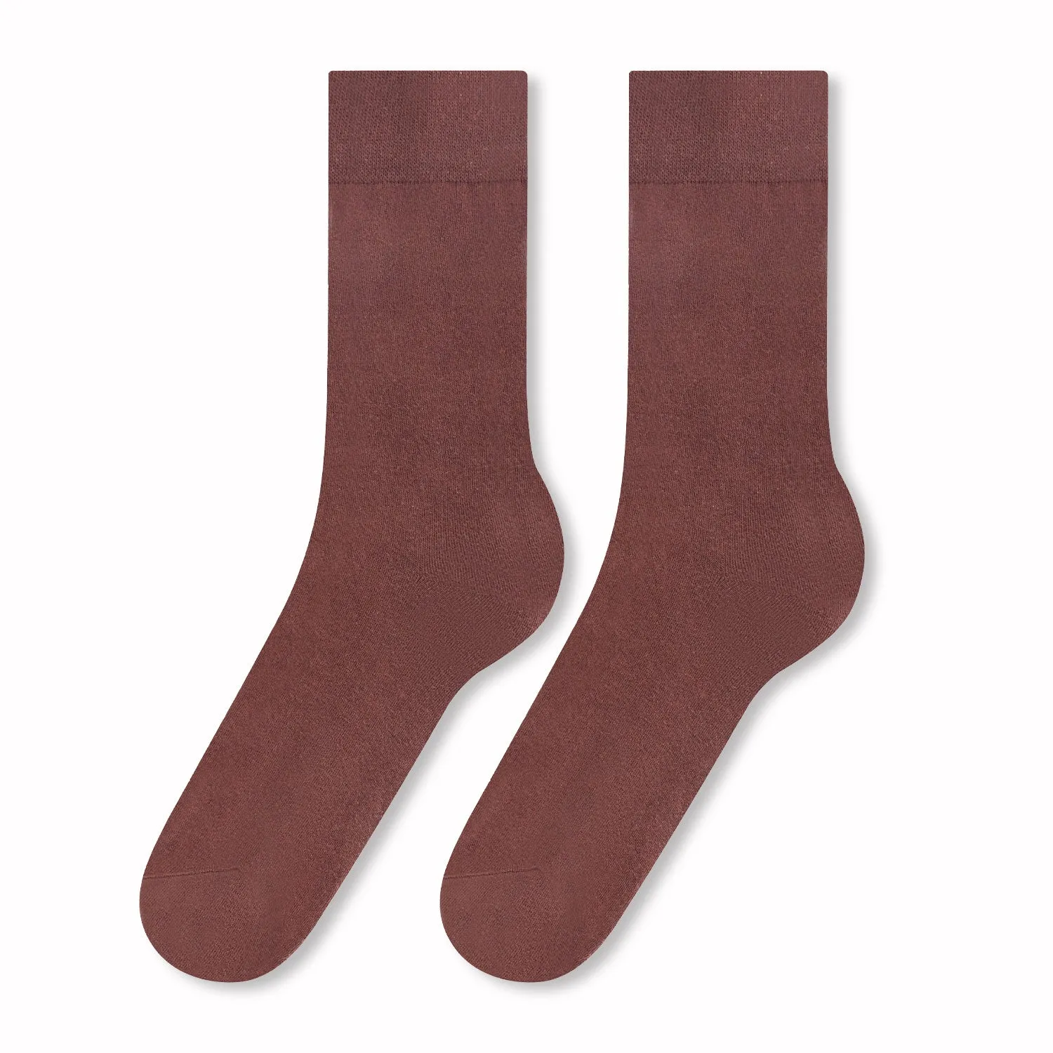 Men’s Solid Color Stay Up Dress Socks