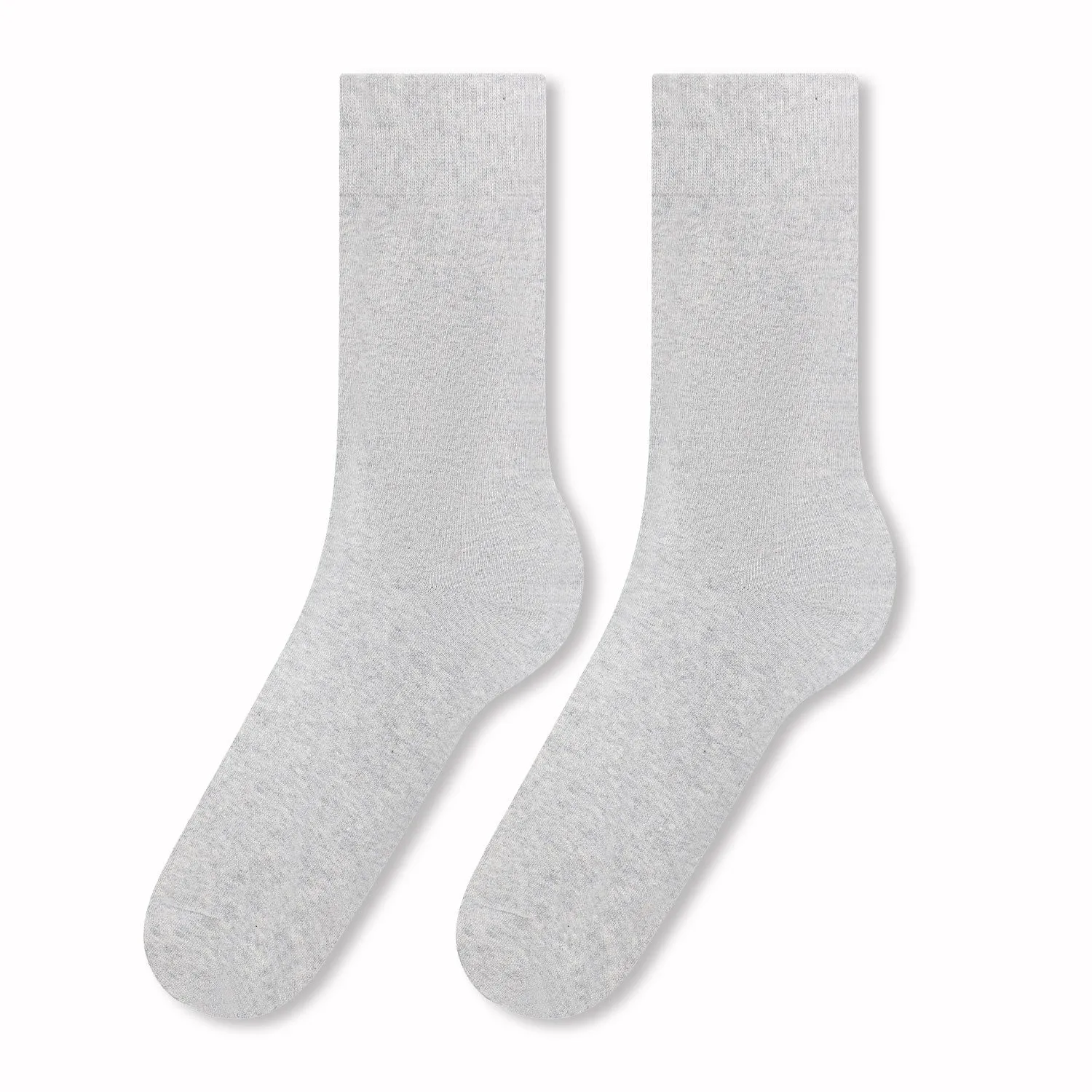 Men’s Solid Color Stay Up Dress Socks