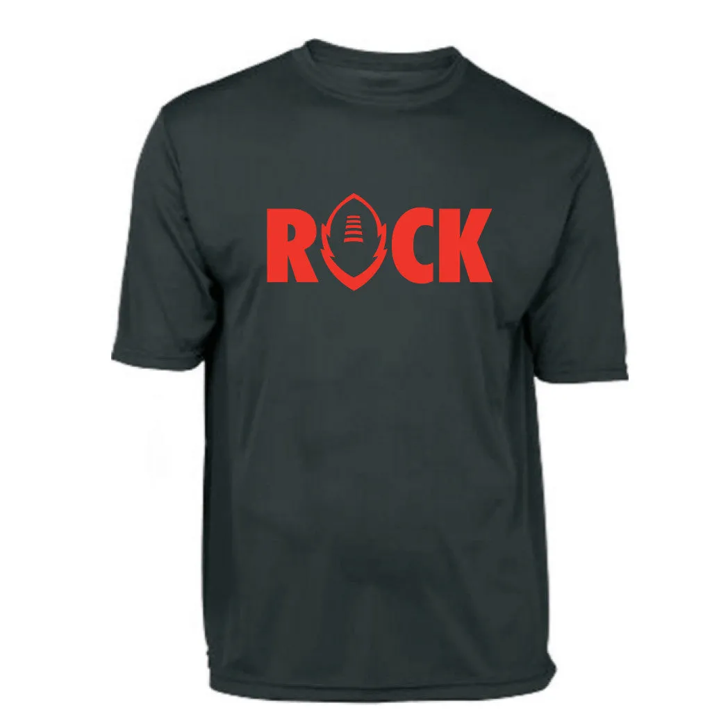 MOISTURE WICKING T-SHIRT / BLACK