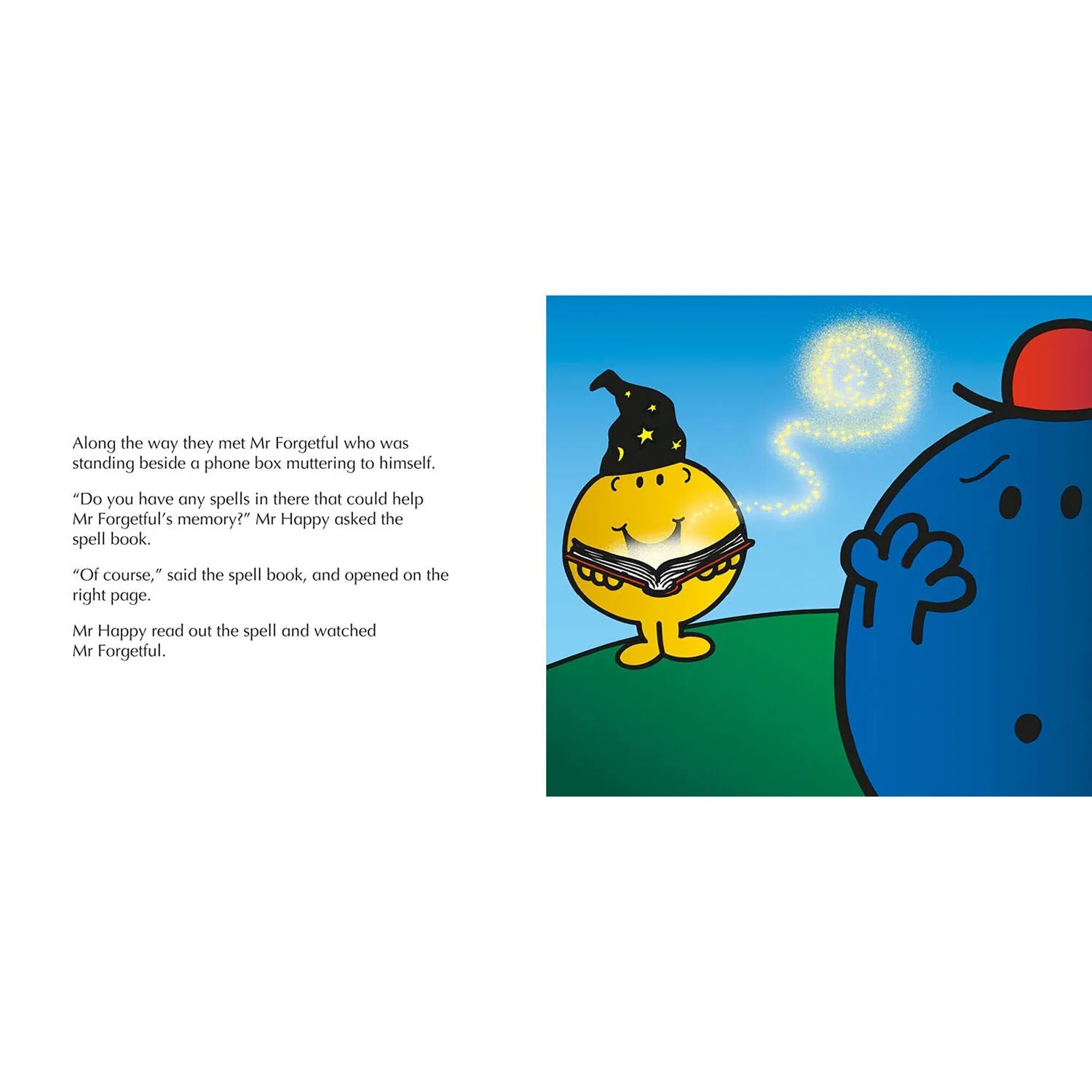Mr. Happy and the Wizard (Mr. Men & Little Miss Magic)