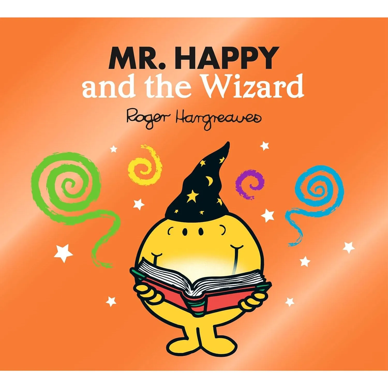 Mr. Happy and the Wizard (Mr. Men & Little Miss Magic)