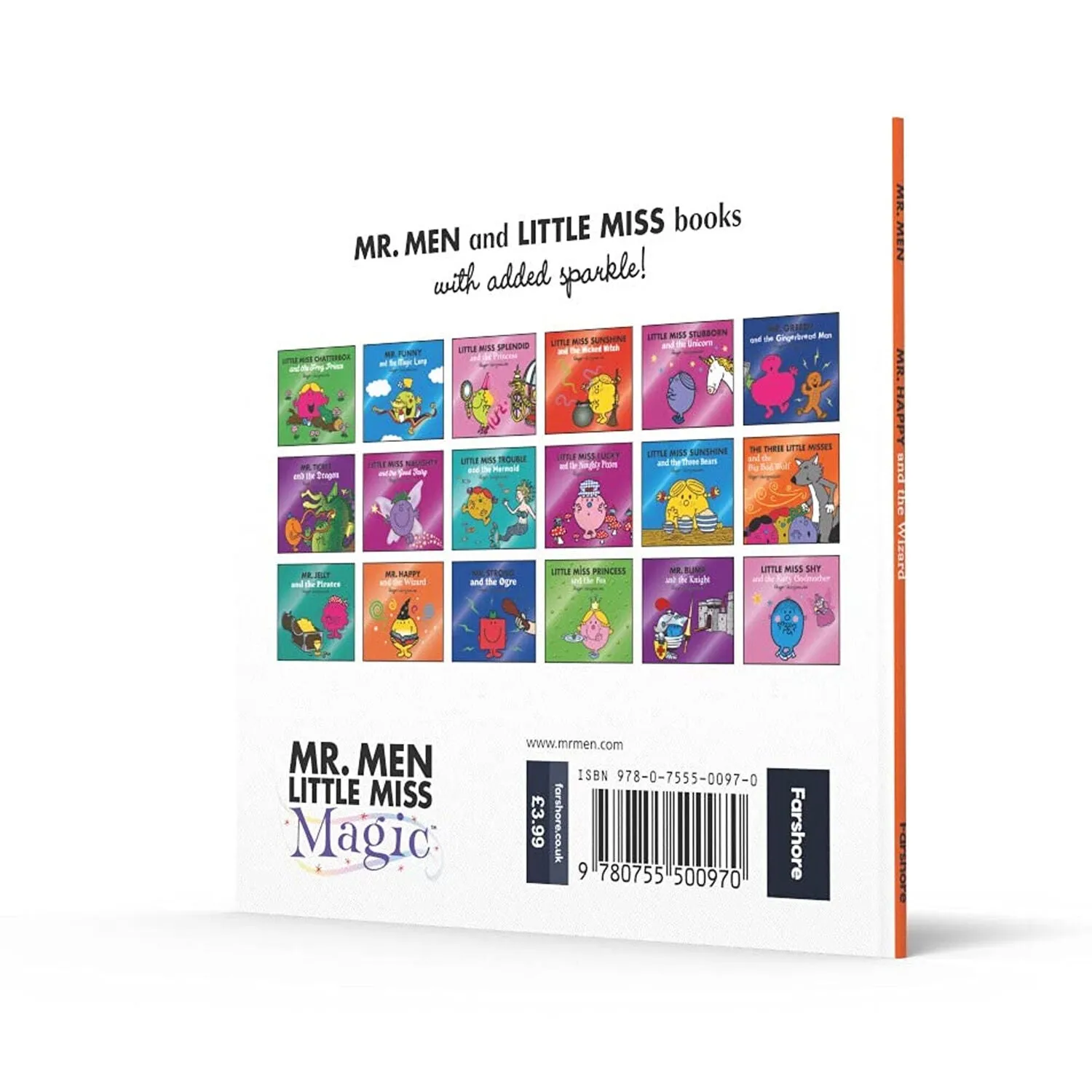 Mr. Happy and the Wizard (Mr. Men & Little Miss Magic)