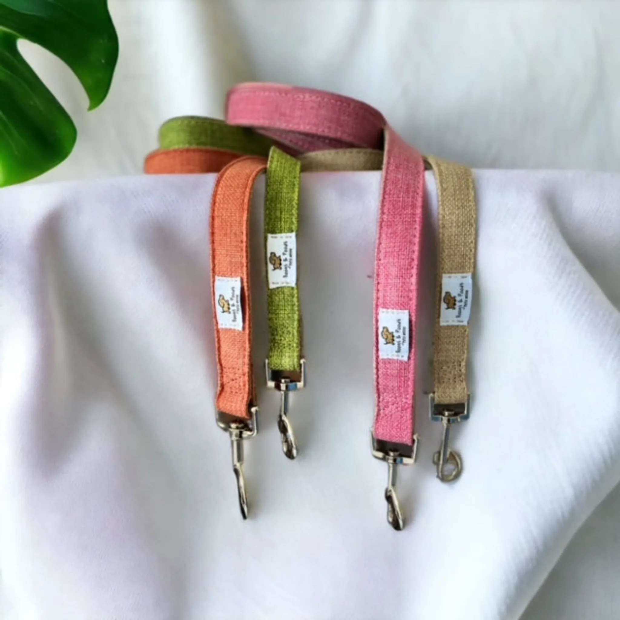 Natural Hemp Fibre Leads