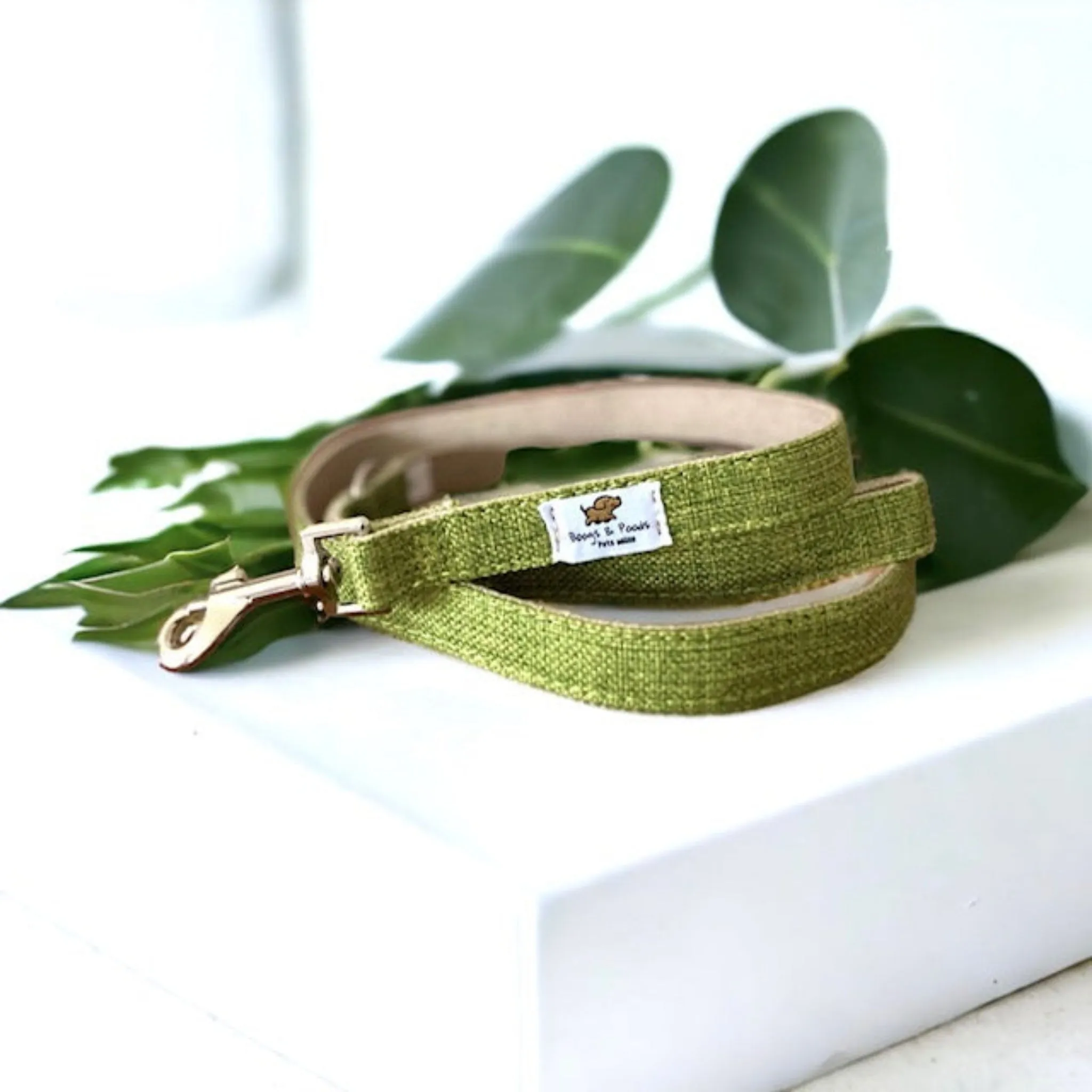 Natural Hemp Fibre Leads