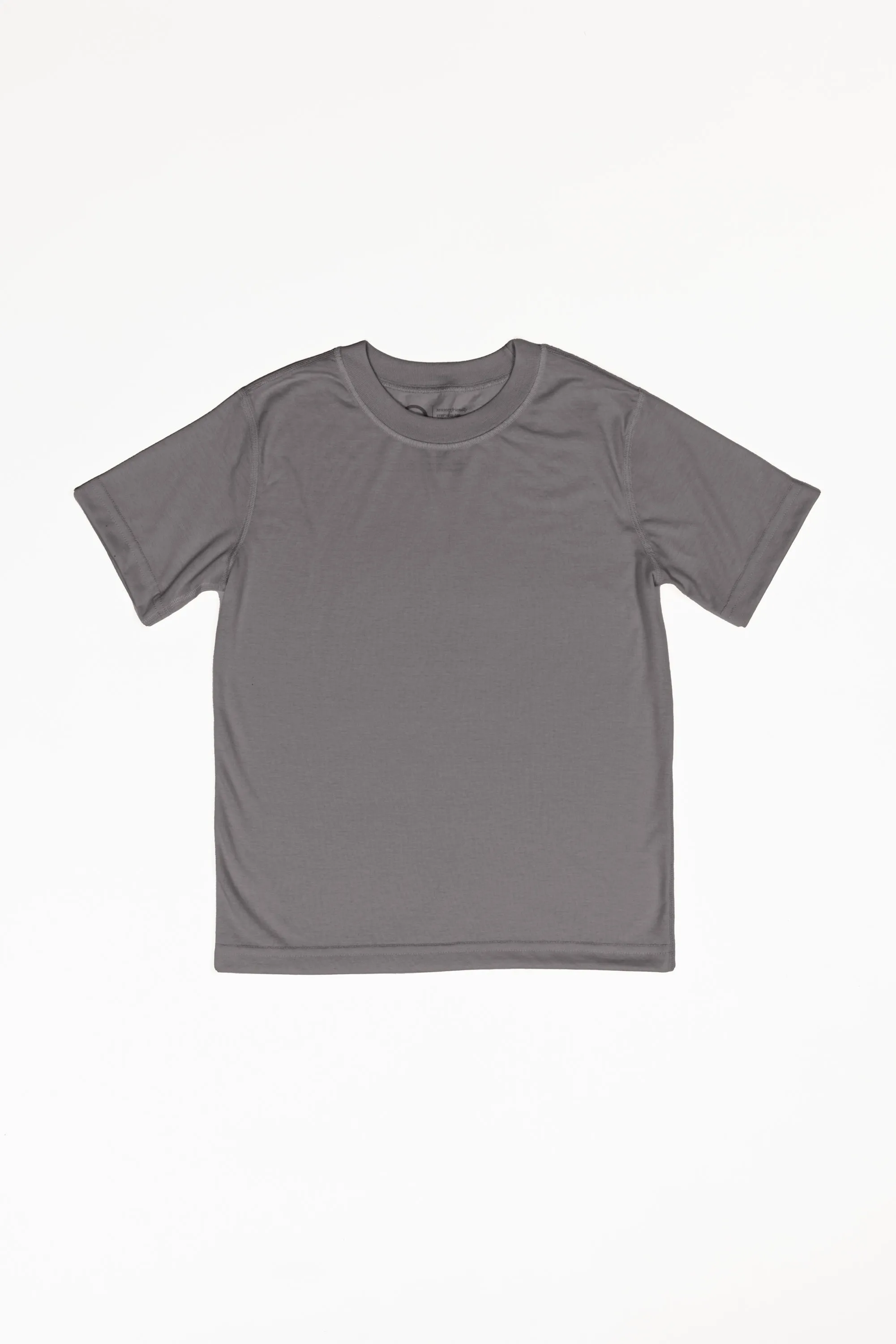 No Limbits Adaptive Boy's Charcoal Sensory Tee
