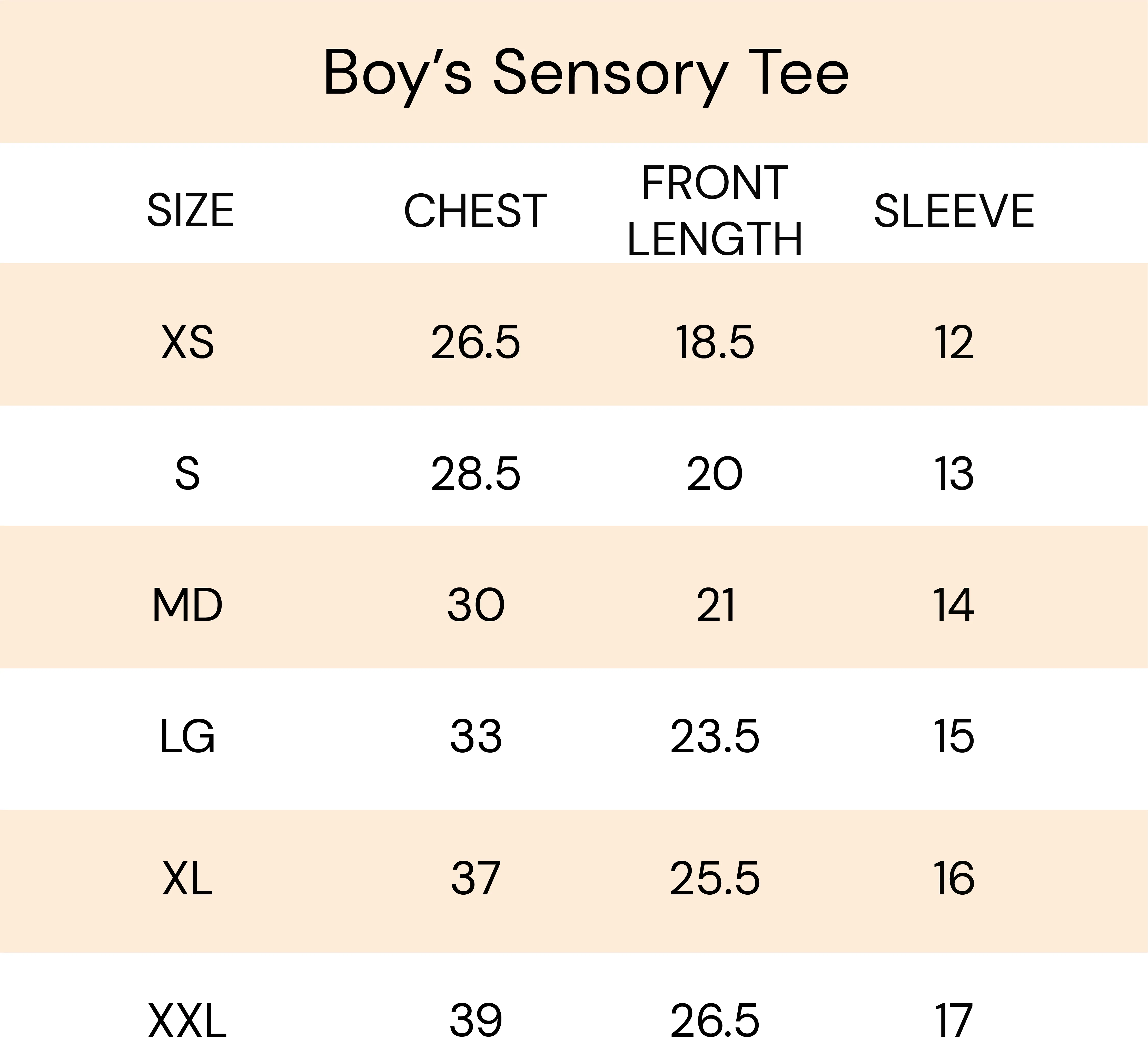 No Limbits Adaptive Boy's Charcoal Sensory Tee
