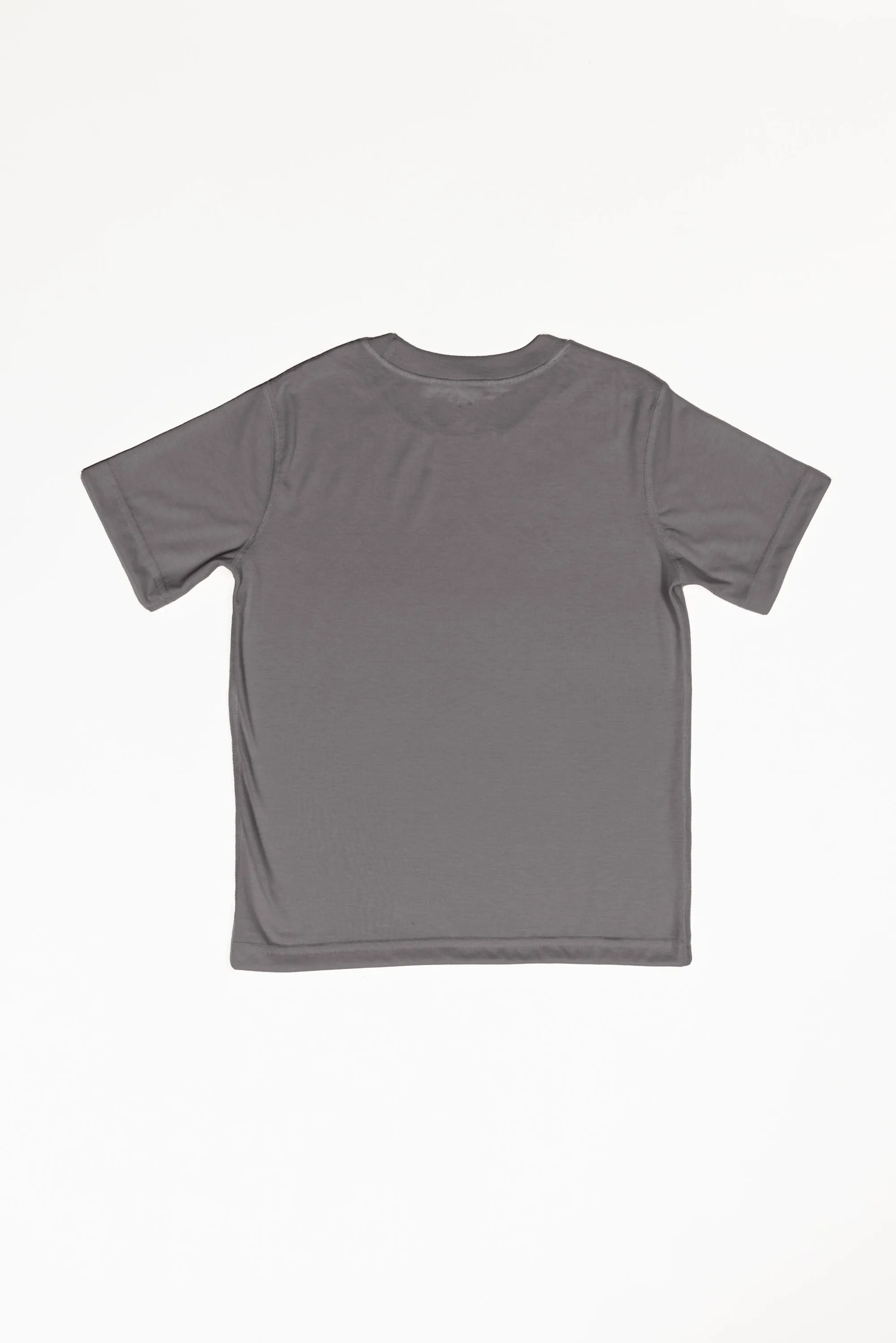 No Limbits Adaptive Boy's Charcoal Sensory Tee