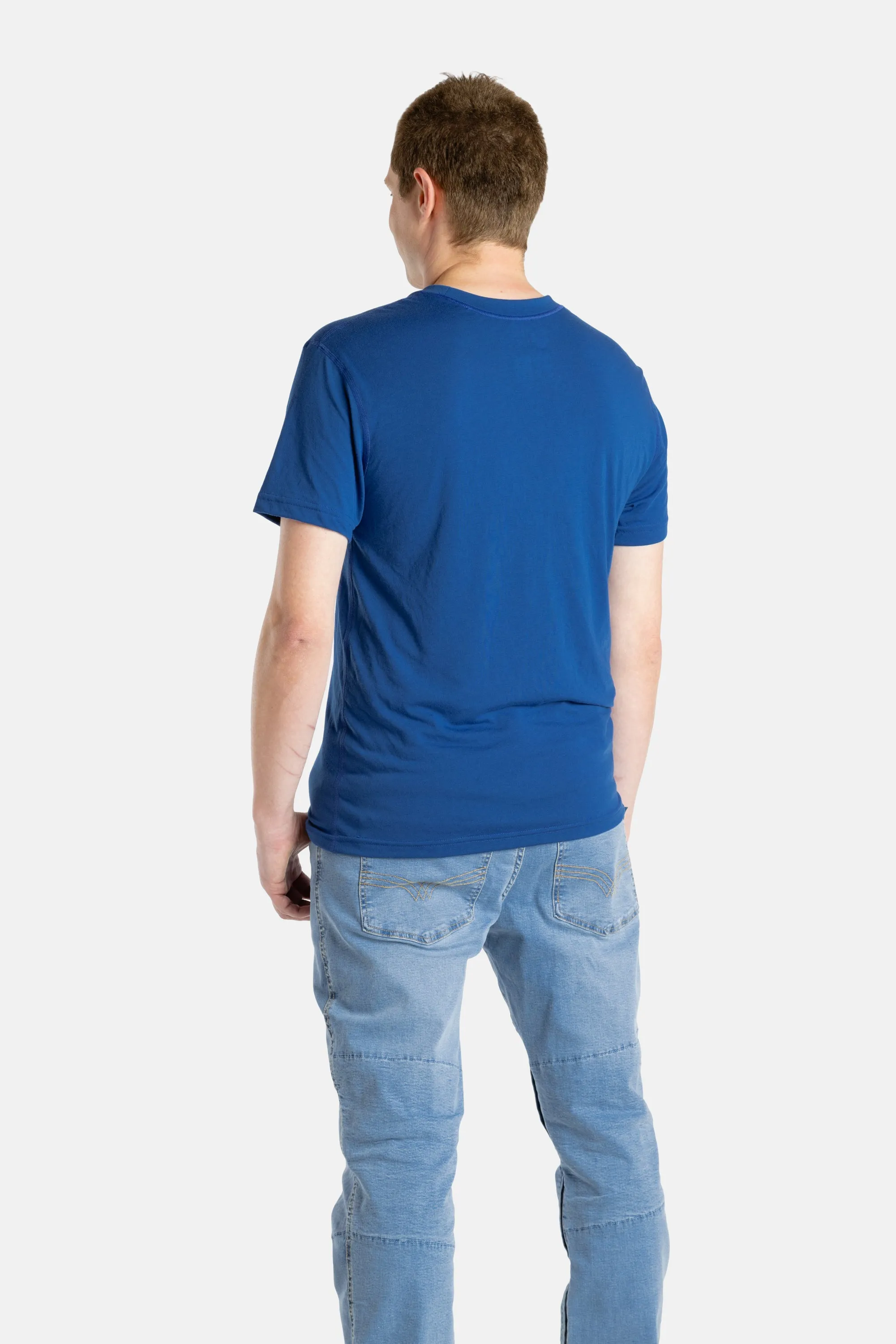No Limbits Adaptive Men's Navy Sensory Tee