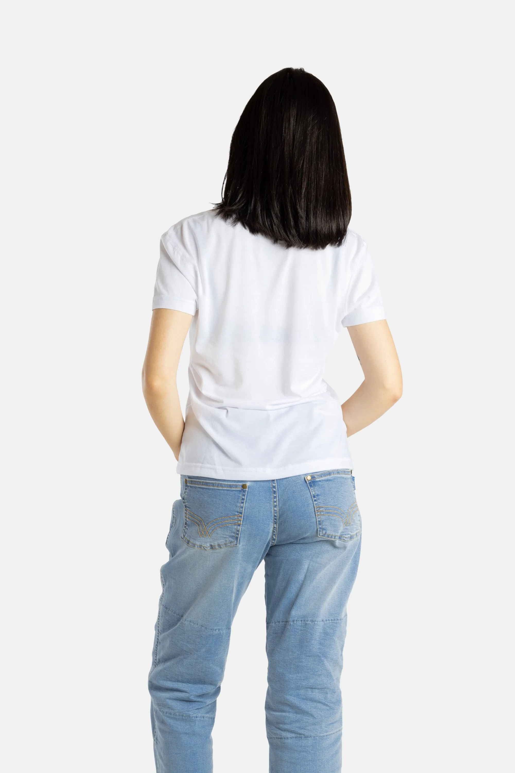 No Limbits Adaptive Women's White Sensory Tee