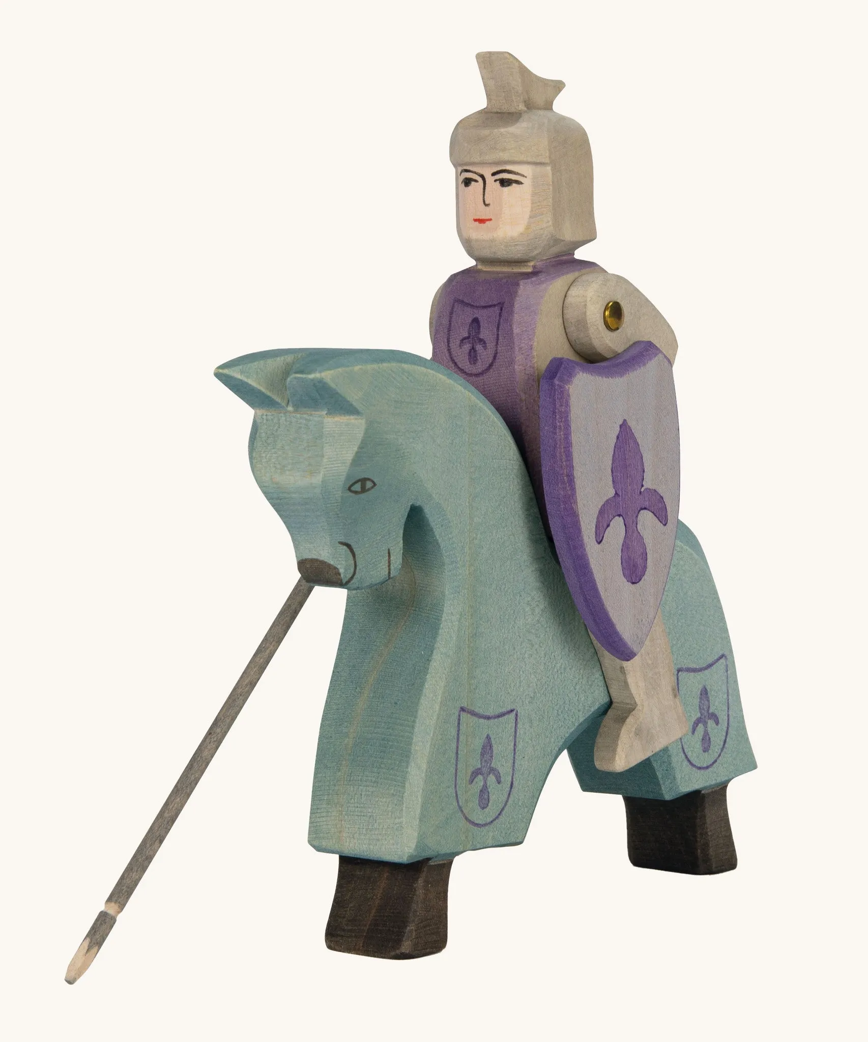 Ostheimer Blue Horse for Knight