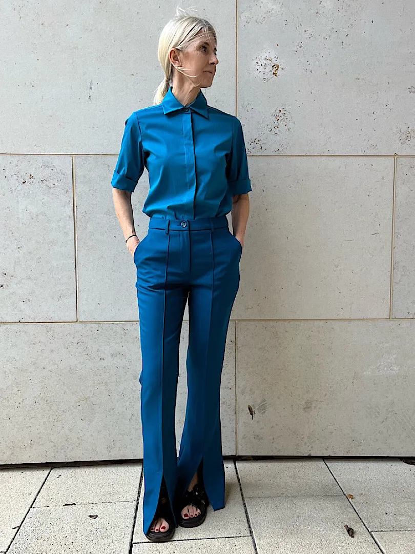 PANTS GIL "AQUAMARINE-ISH"