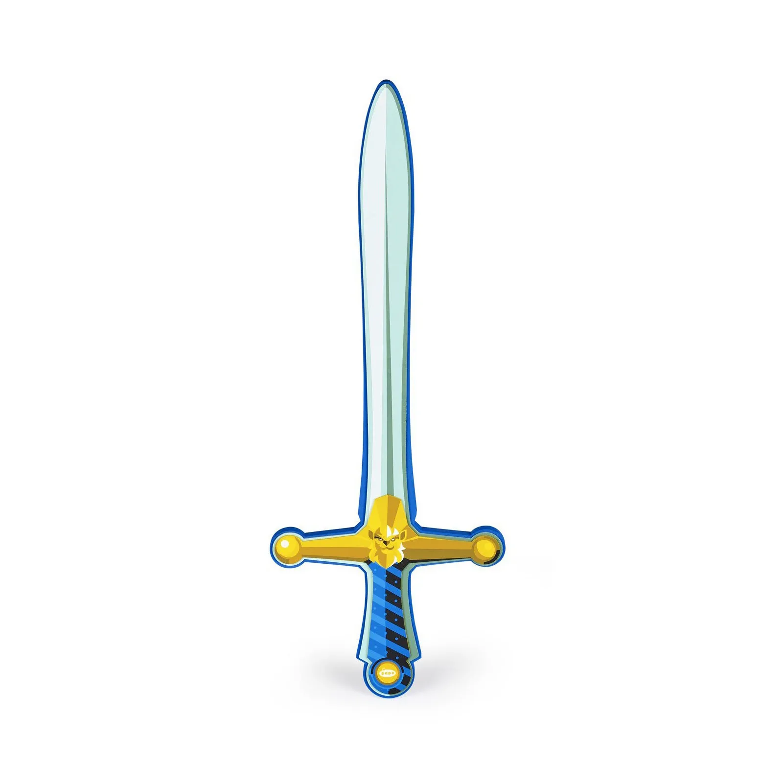 Papo foam lion knight sword