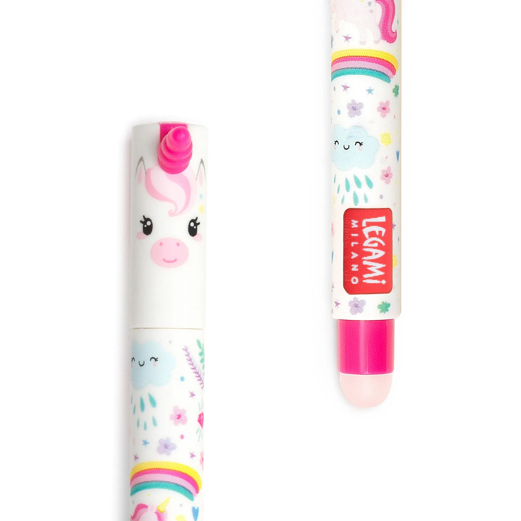 Pink Unicorn Erasable Pen
