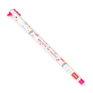 Pink Unicorn Erasable Pen