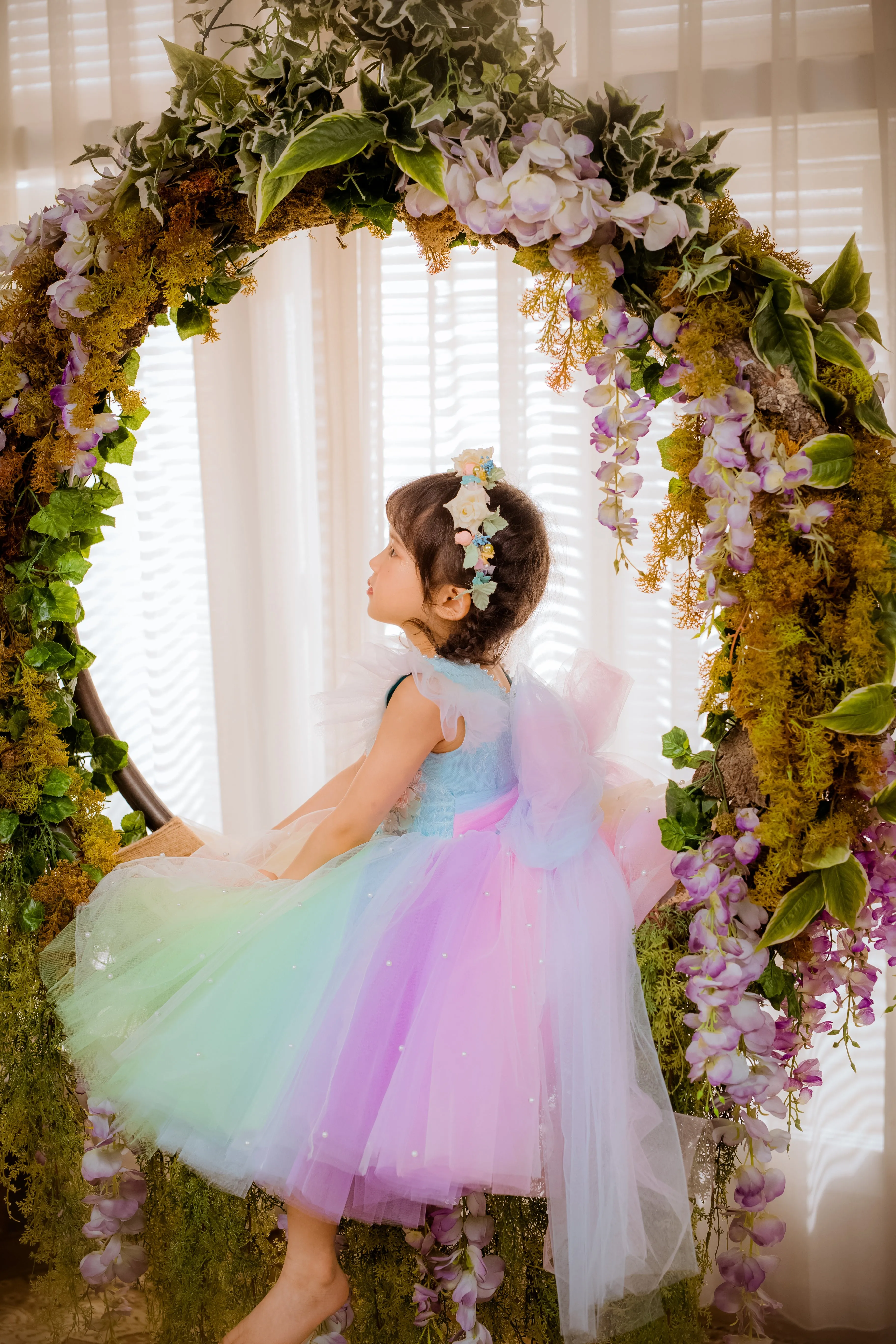 Rainbow Unicorn Dress
