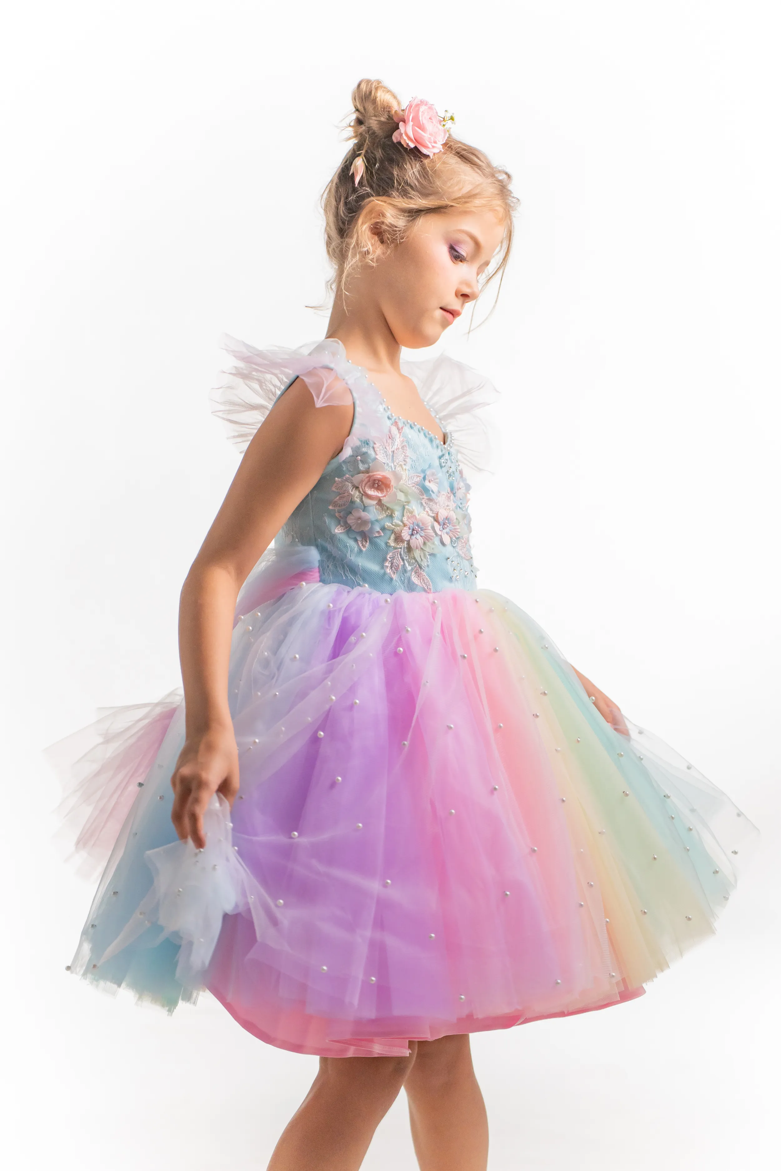 Rainbow Unicorn Dress