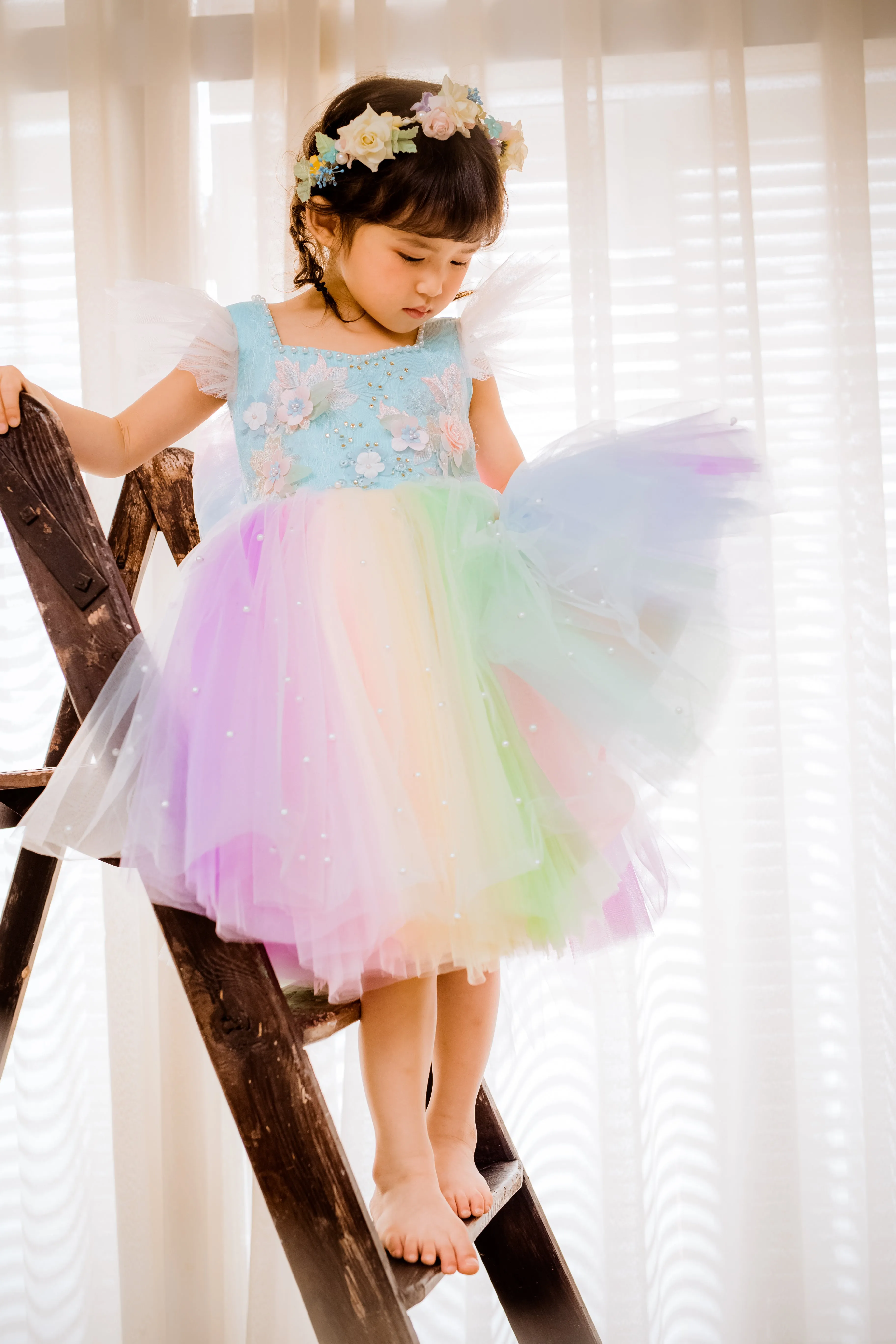 Rainbow Unicorn Dress