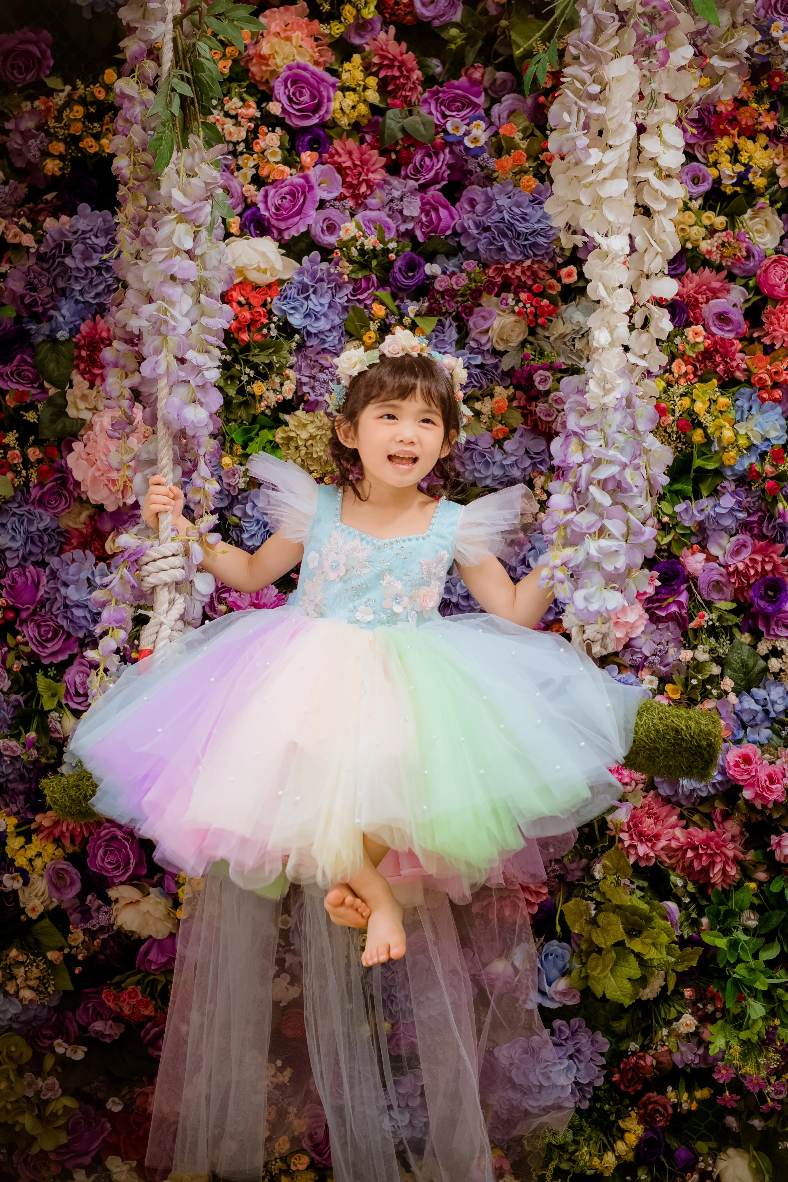 Rainbow Unicorn Dress