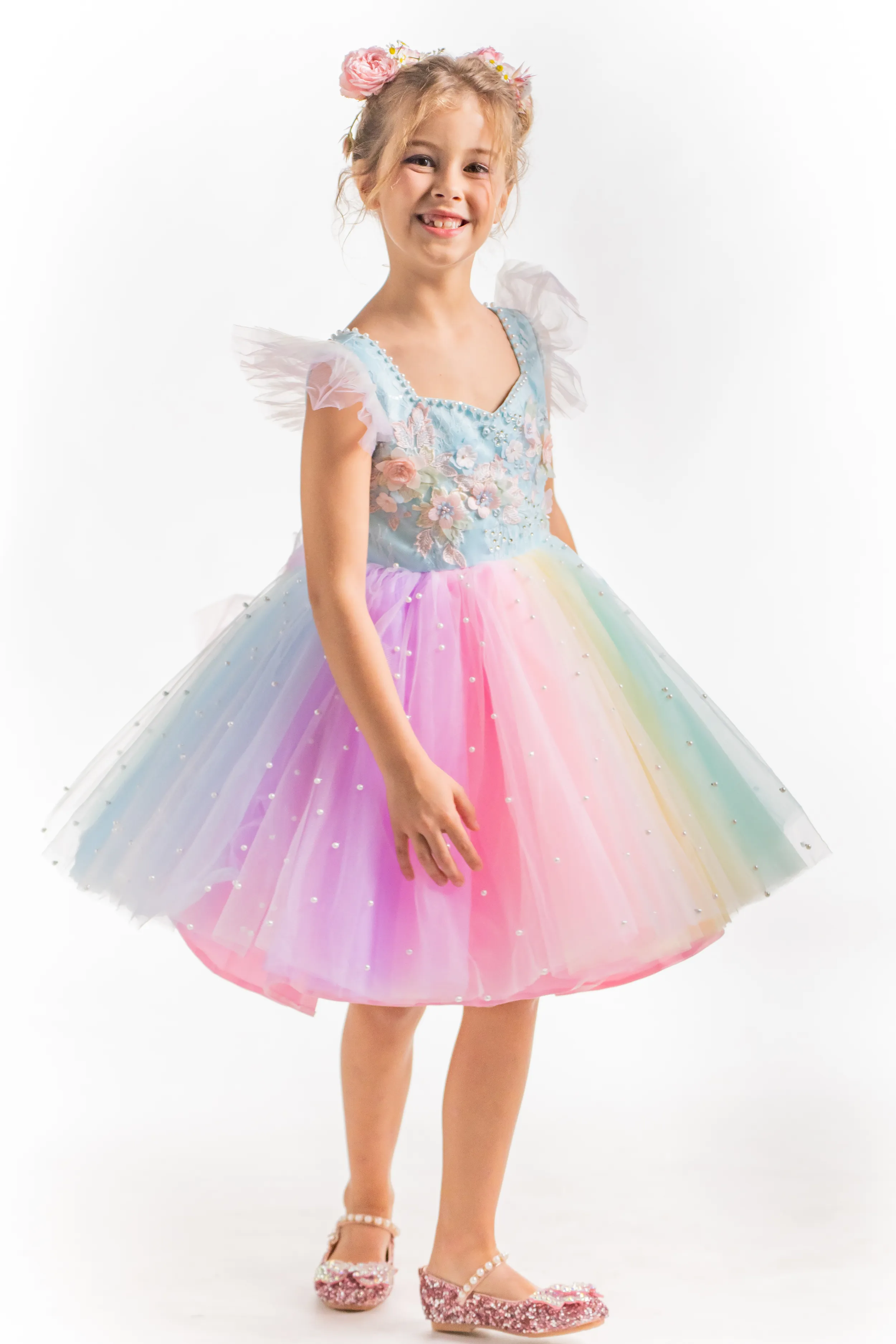 Rainbow Unicorn Dress