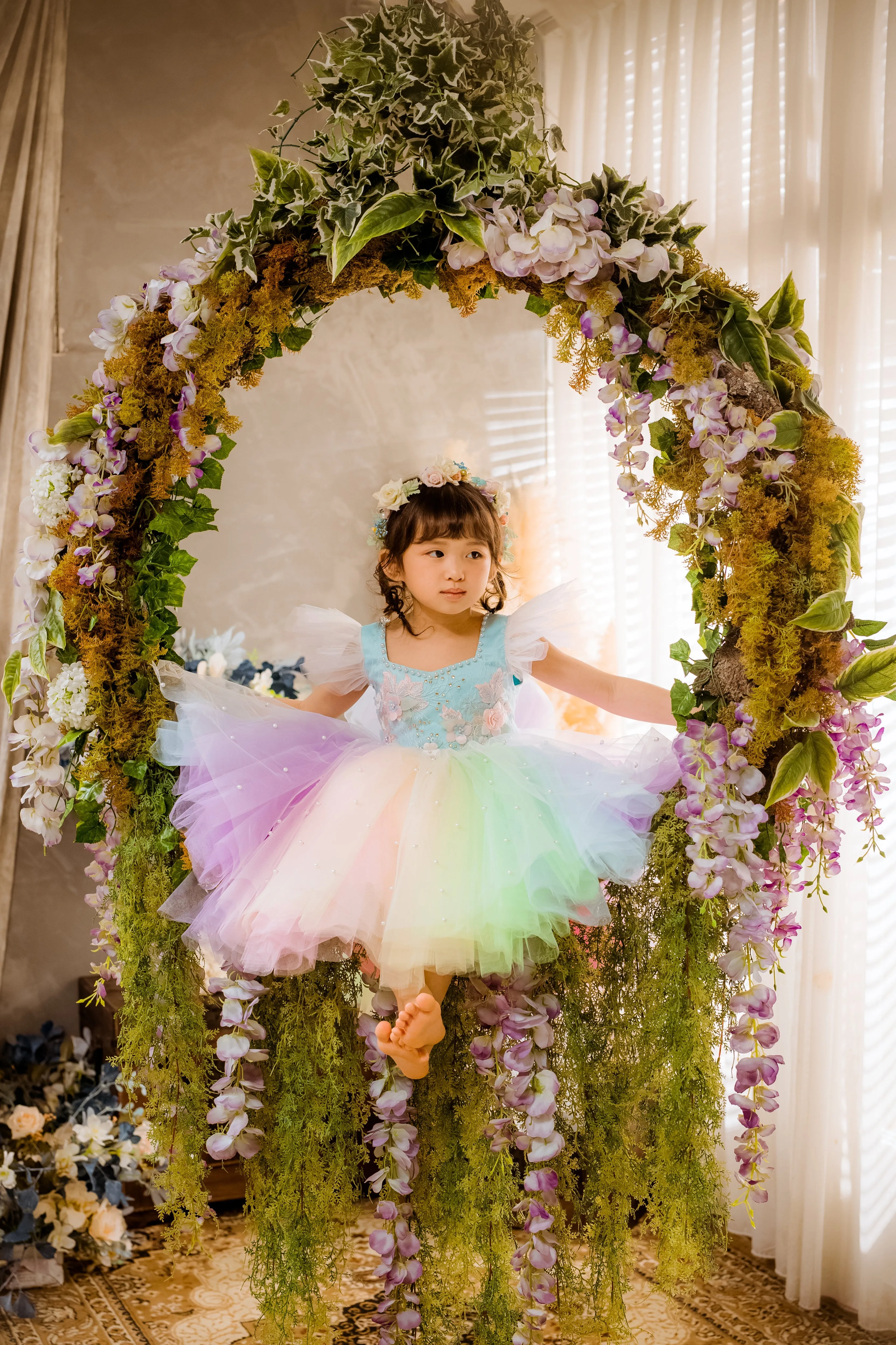 Rainbow Unicorn Dress