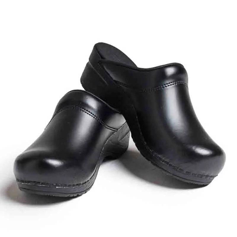 SAN-FLEX Black Work Clog - Sanita
