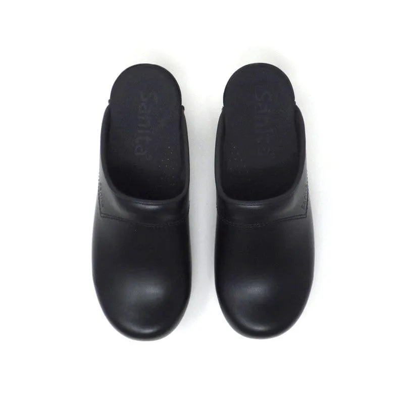 SAN-FLEX Black Work Clog - Sanita