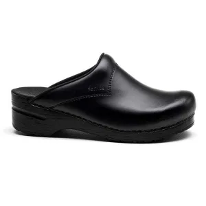 SAN-FLEX Black Work Clog - Sanita