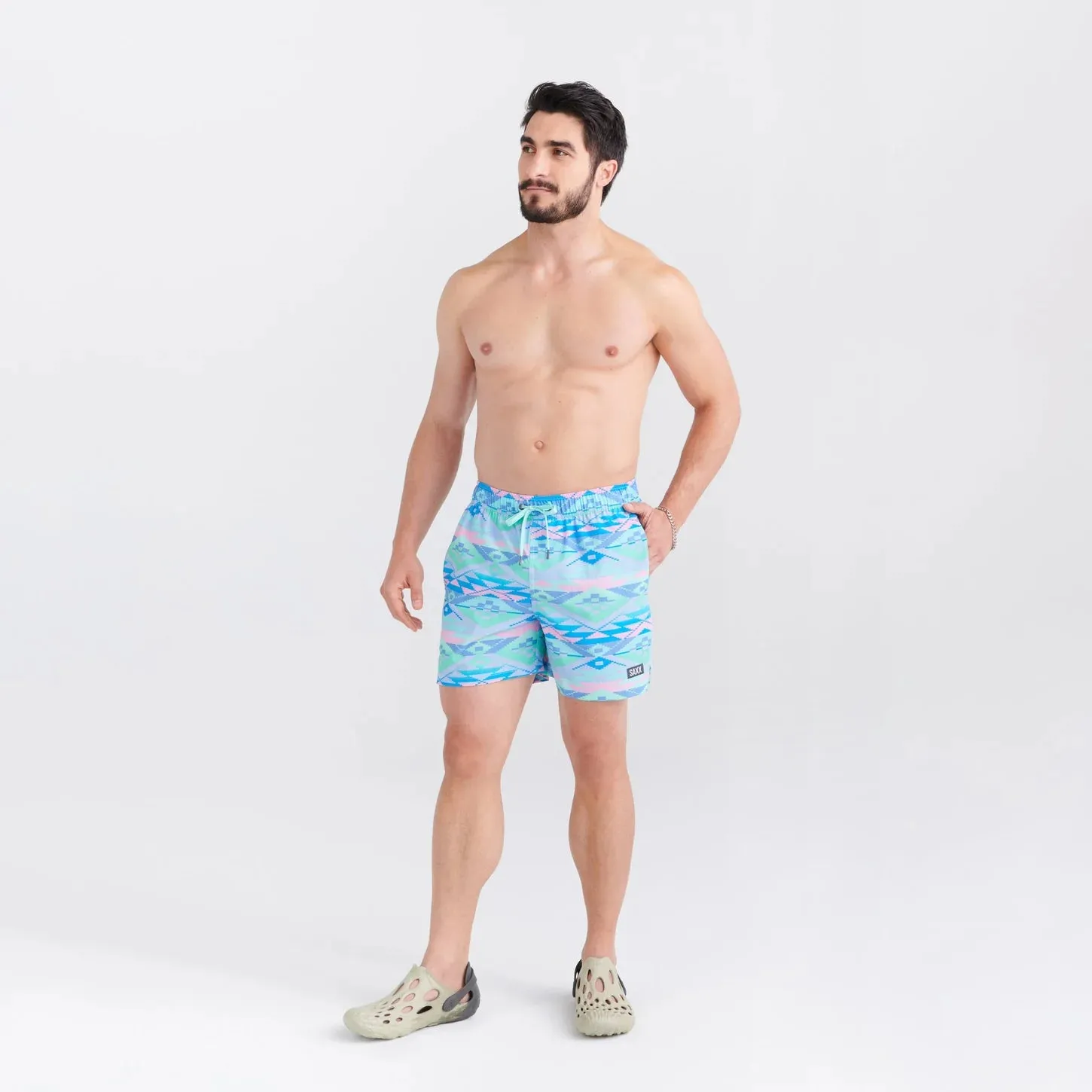 Saxx Oh Buoy 2N1 Volley 5" Assorted Colors.