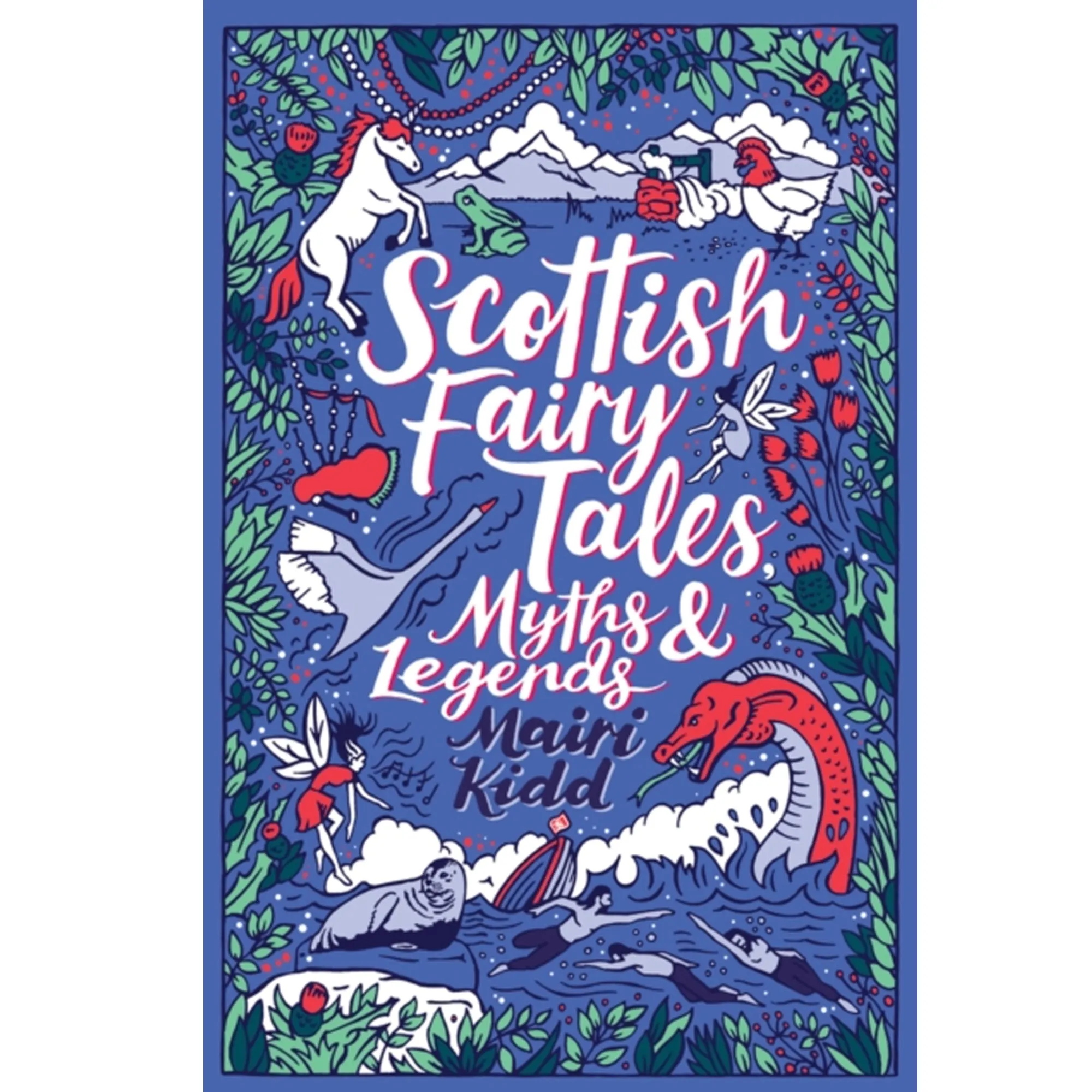 Scottish Fairy Tales, Myths and Legends