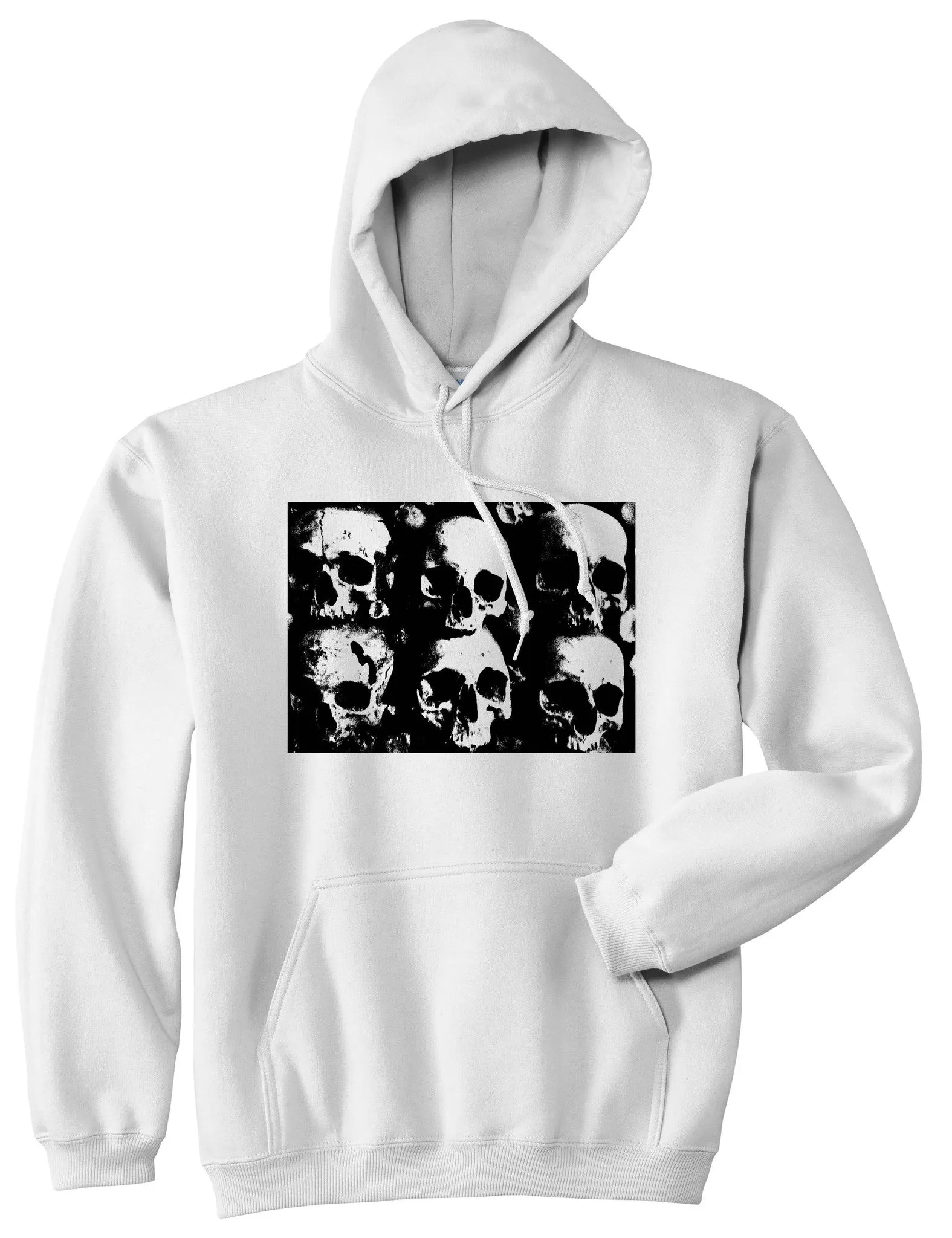 Six Skulls Buried Pullover Hoodie