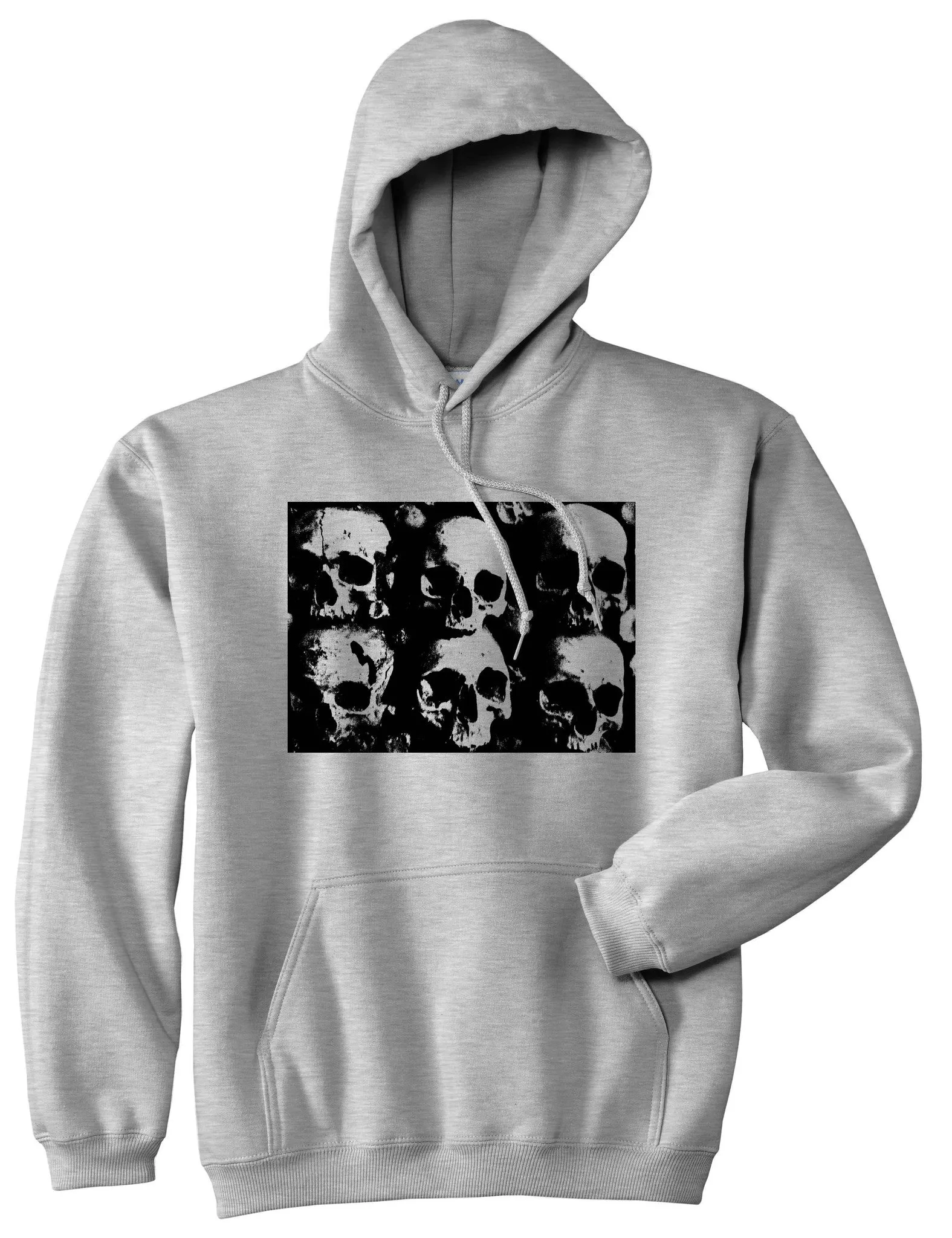 Six Skulls Buried Pullover Hoodie