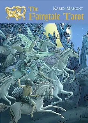 The Fairytale Tarot Companion Book - OOP