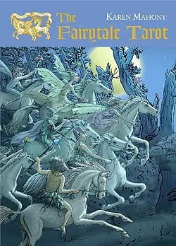 The Fairytale Tarot Companion Book - OOP