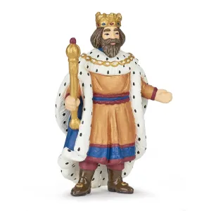 The King With Gold Scepter; The Enchanted World (Papo)