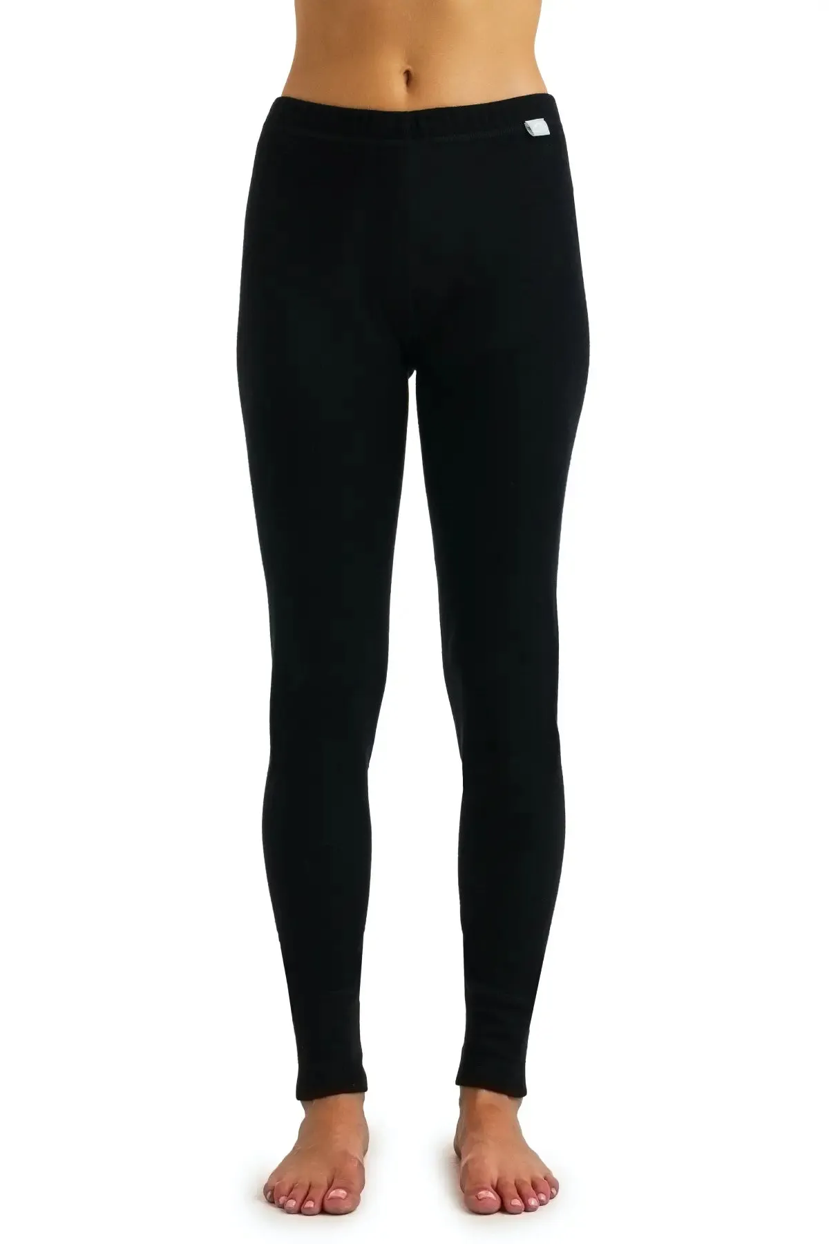 Women's Merino Pants 320 Black